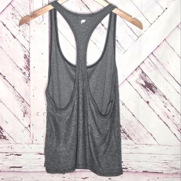 Fabletics Gray Tank Top - Picture 3 of 3